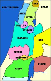 Le 12 Tribù di Israele