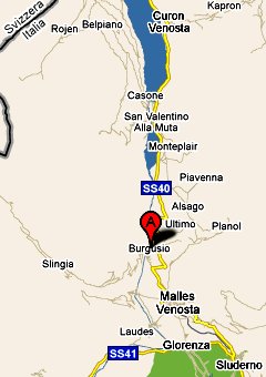 Piantina Google Map